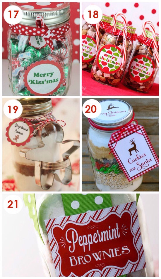 DIY Christmas Gifts In A Jar🎄🎁