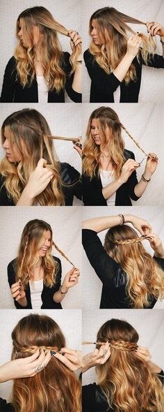 Super Easy Back To School Hairstyle Tutorials! 😘💯❤️👍🏻