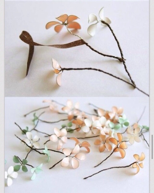 Nail Polish Flower Crown ❤️👍😍