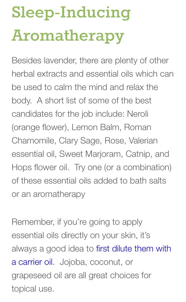 ✨Natural Sleep Remedies That Really Work✨