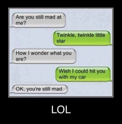 Funny Text Messages 