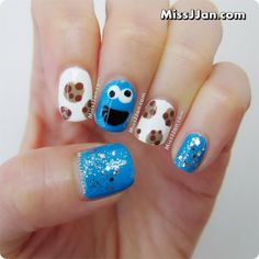 cool nail art #tipit