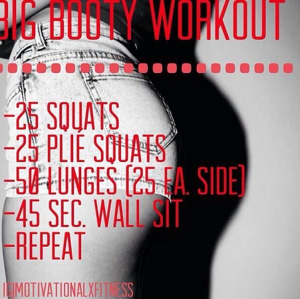 Big Booty Workout💘