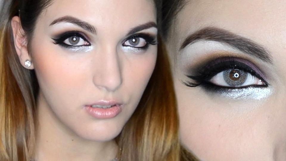 . Holiday Party Makeup Tutorials 2015