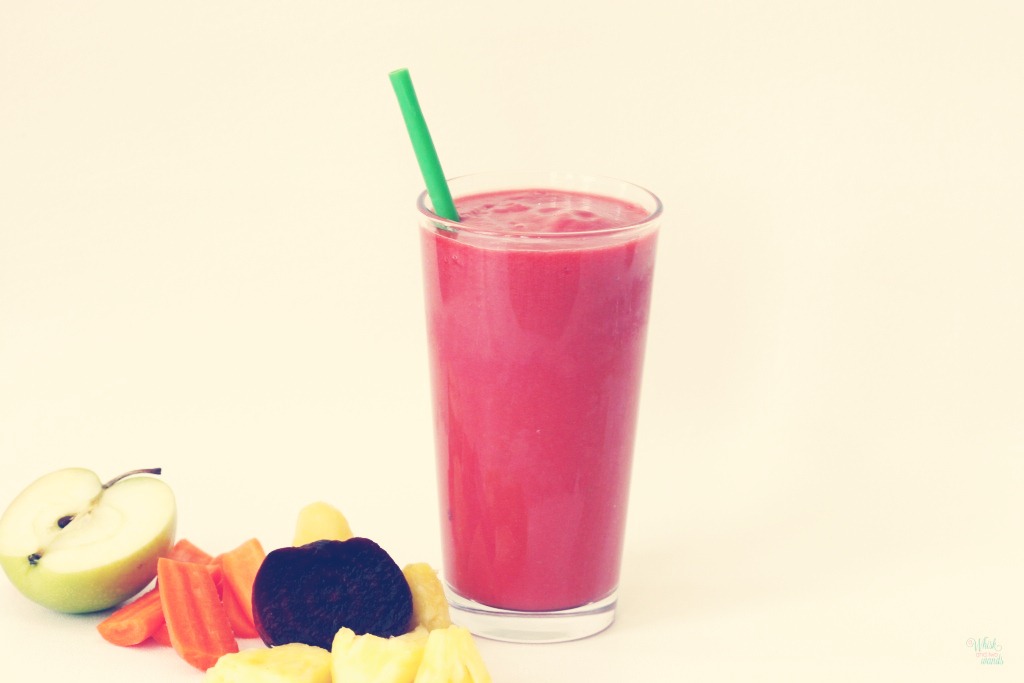 8. Carrot Beet Smoothie
