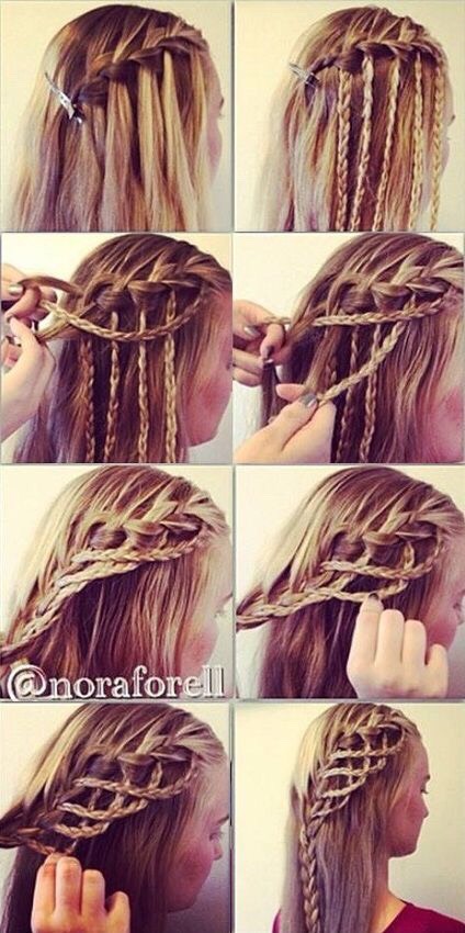 "CHECK OUT THESE CUTE HOLIDAY HAIRSTYLE IDEAS"#HOLIDAYHAIR