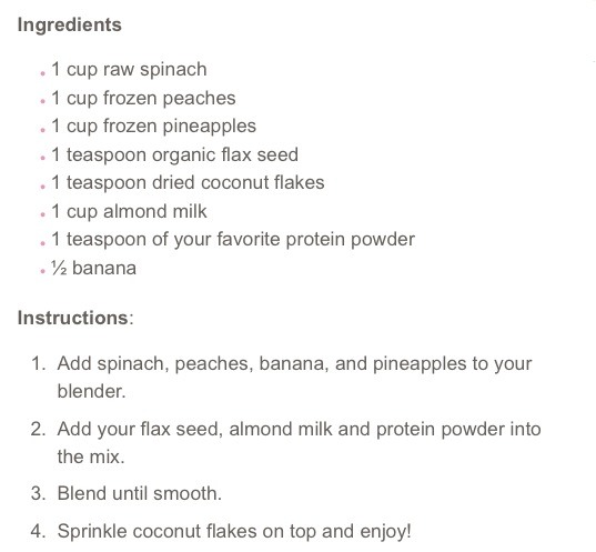 4 Quick And Healthy Breakfasts For The Girlies On The Go 💕👍
