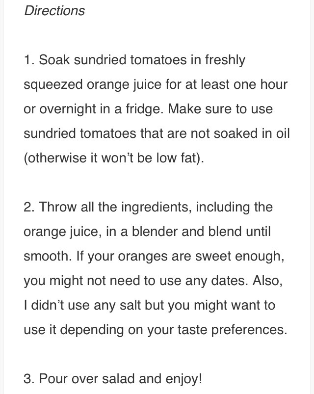 💥✨🍋 Liven Up Your Salad With This Healthy Oil-Free Citrus Dressing! 🍋👍✨💥