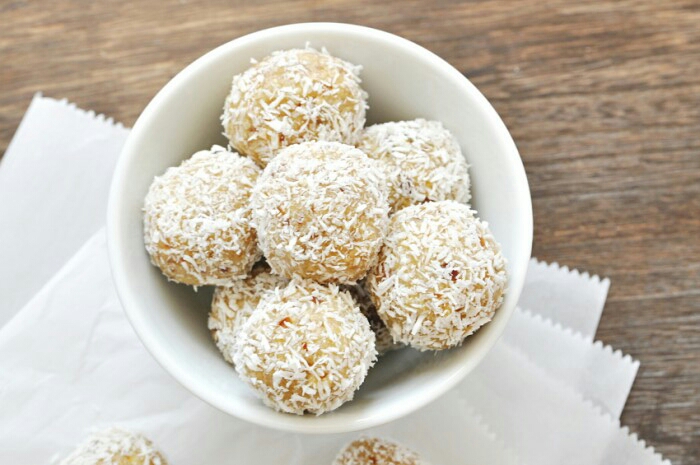No Bake Lemonade Cookie Bites