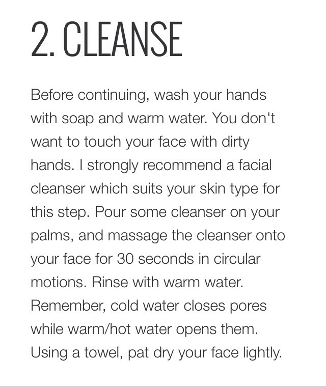 π₯β¨ 7 Steps To Clear Skin Everyday!! β¨π₯