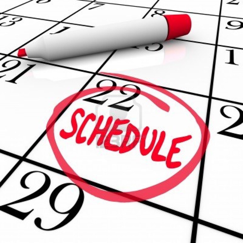 3.Try to have a schedule. For example, every Thursday you'll post a new video.