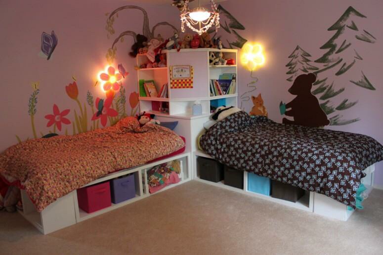 Awesome Bedroom Design Idea For Twins  