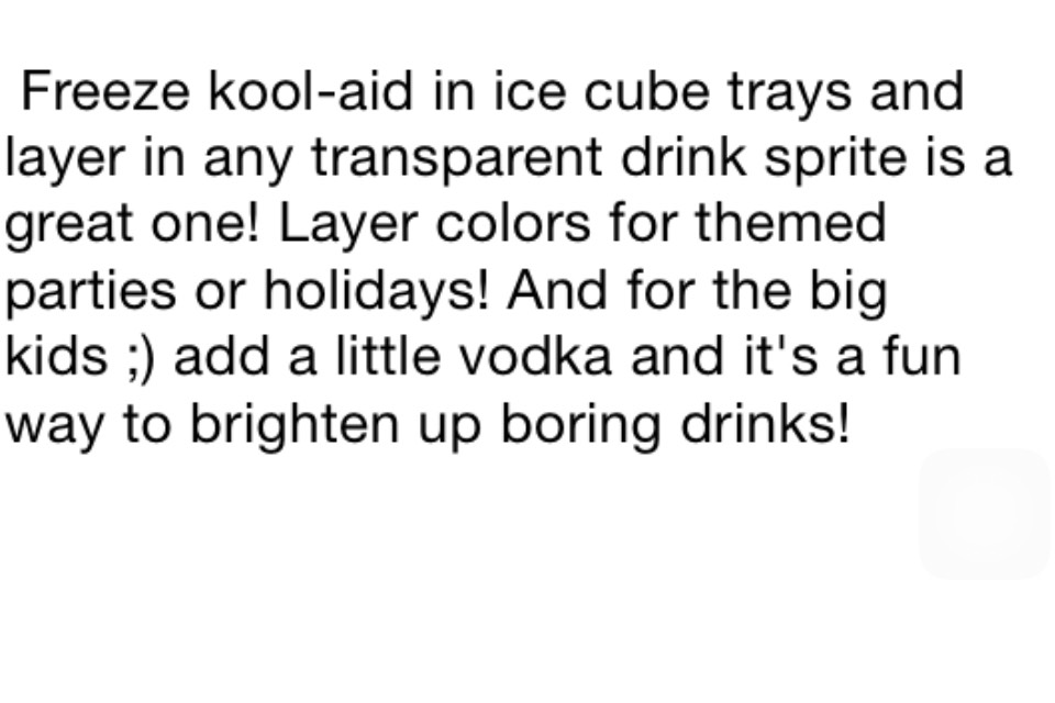 Fun Colourful Party Drink😛😱👍👍