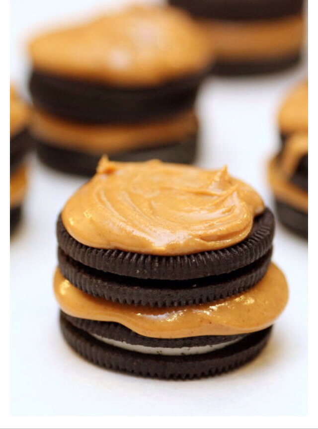 Oreo, Peanut Butter Brownies !