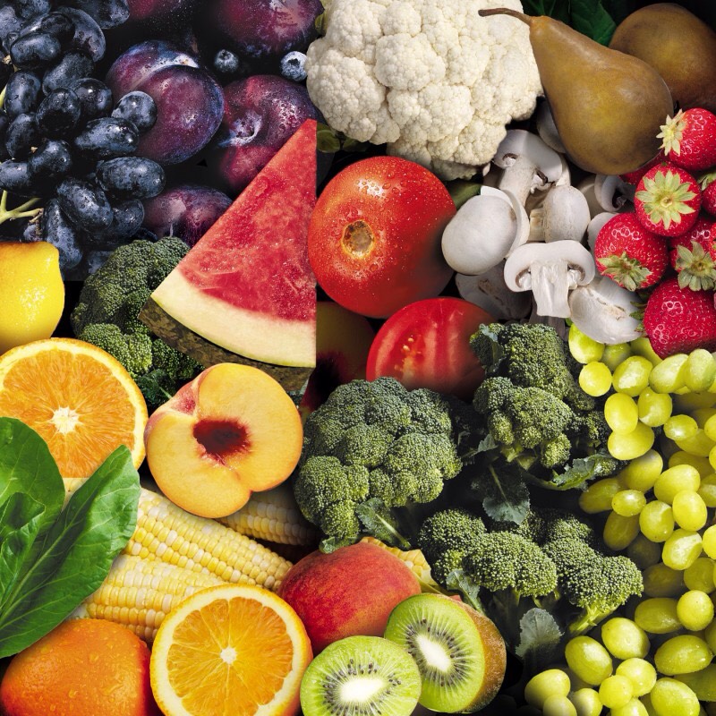 Have a Buffet of Fruits and Veggies