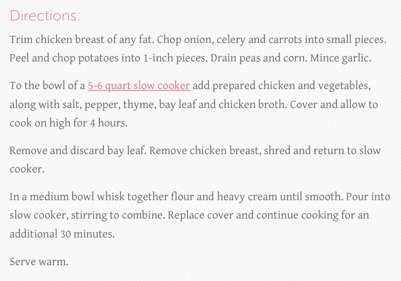 Delicious Chicken Pie Soup Recipe 😍 #tipit