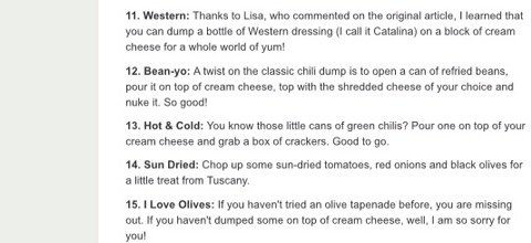 ⭐️ 101 Cream Cheese Dip Recipes ⭐️