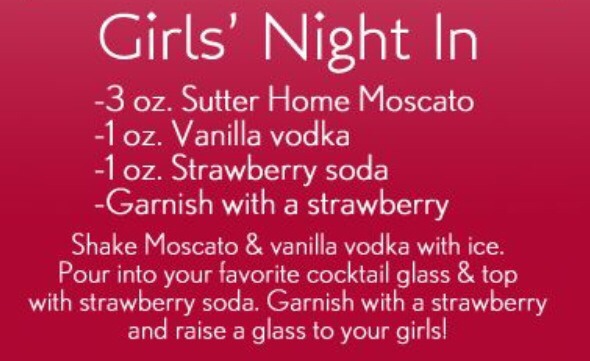 Girls Night In Drink! 👯🍹🍷🍸