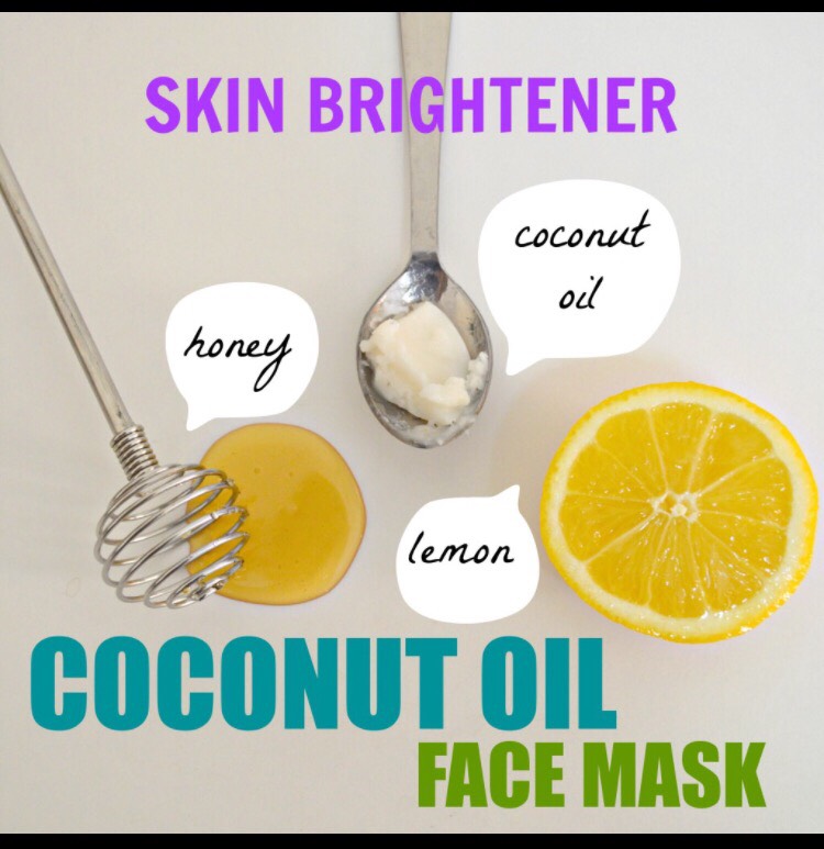 Coconut Oil Face Masks 