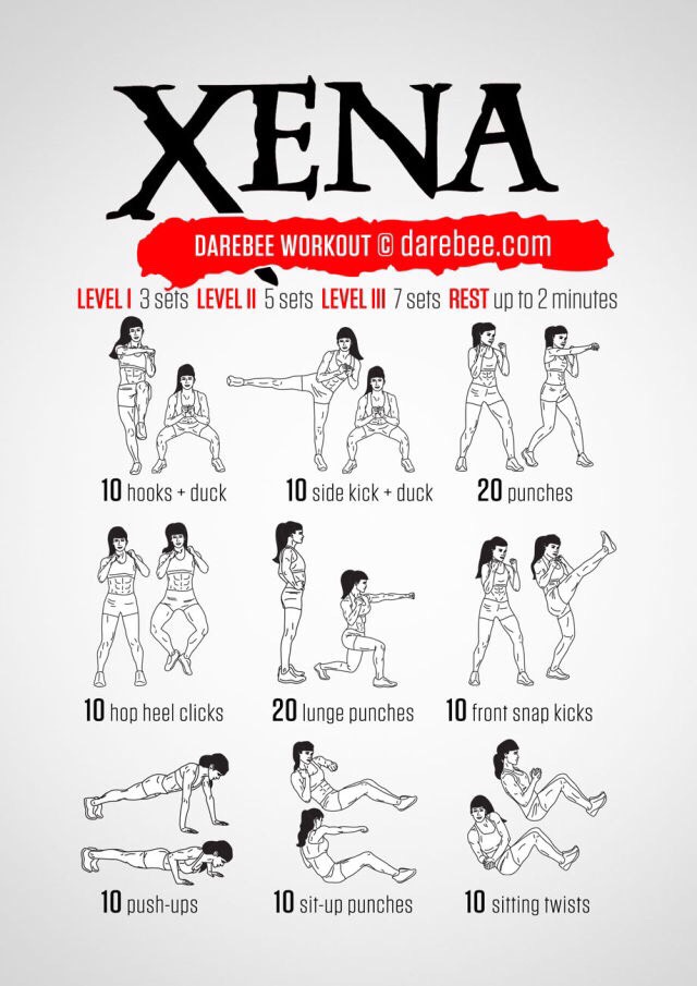 Super Hero Workouts