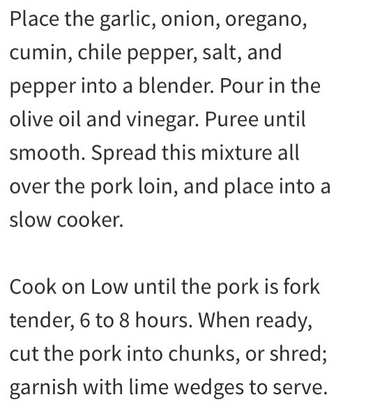 🌀 SLOW COOKER PERNIL PORK 🌀 Puerto Rican Style 🌀