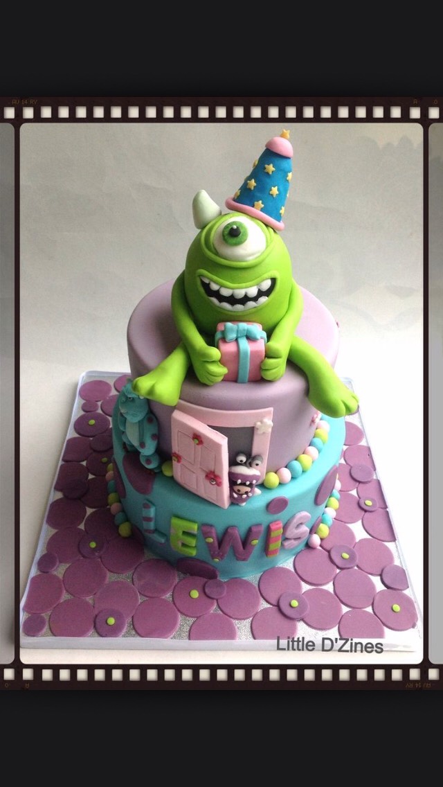 Disney Cakes