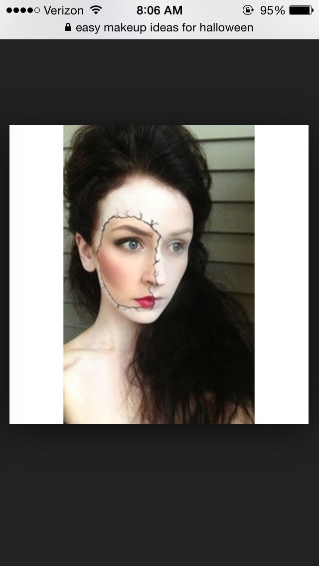 Fun Halloween Makeup Ideas