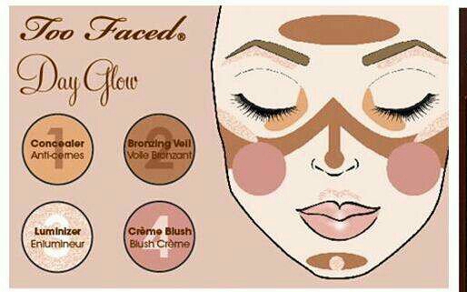 💚Too Faced Natural Face Guide💚