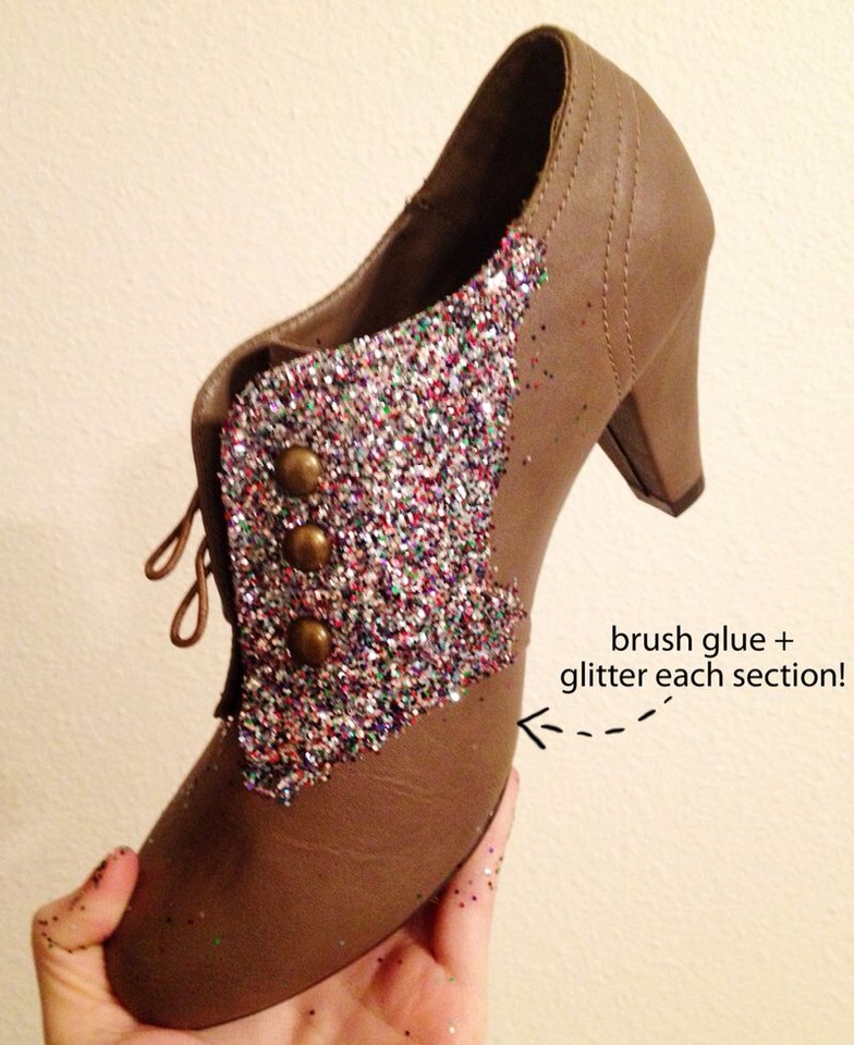 Chic Glitter Shoes