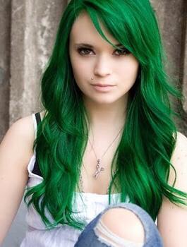 Crazy Hair Colors