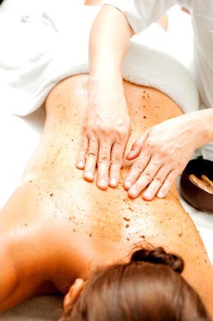 Peppermint And Lavender Body Scrub/oil