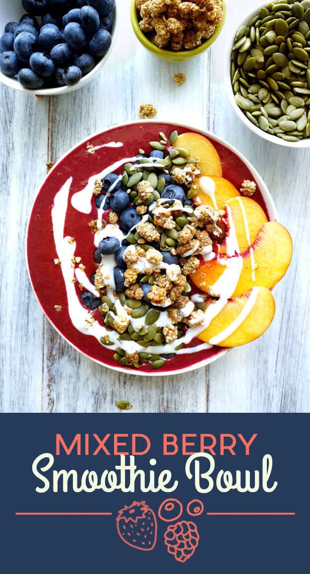 Healthy Smoothie Bowls
