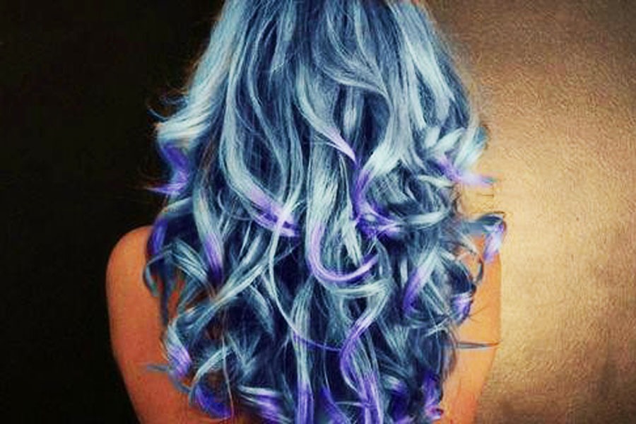 Voila!!! Easy DIY eyeshadow hair chalk!!!

