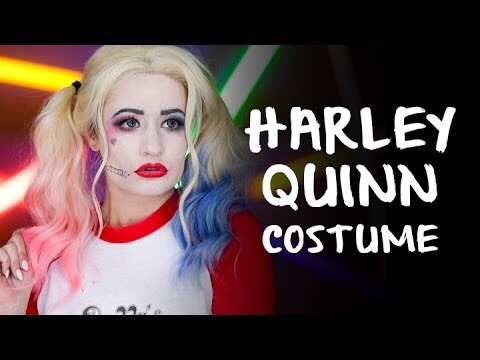 Harley queen costumes 