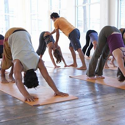 Yoga Studio

The coaching: Most require teachers to have Yoga Alliance certification. Some also require additional in-house training so teachers can learn the studio's specific style.