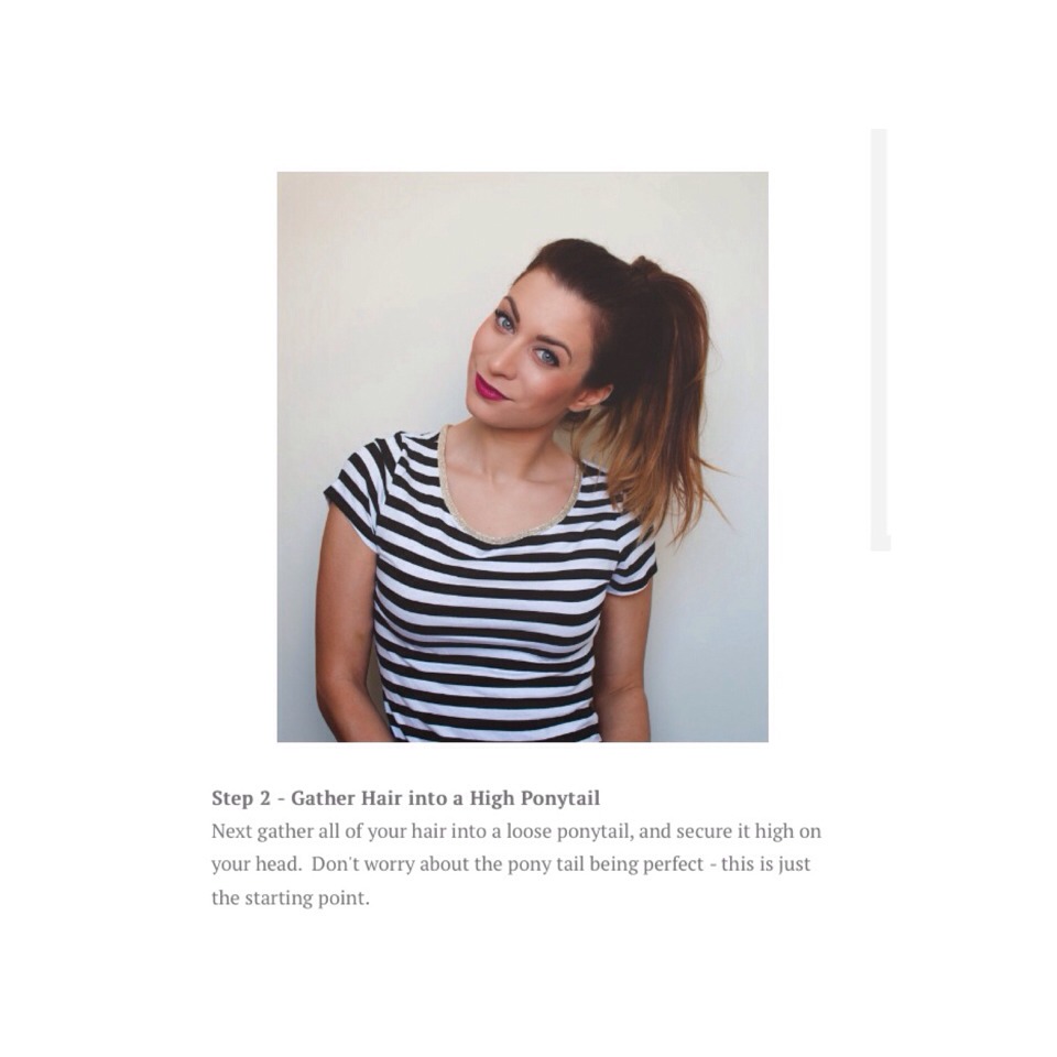 Perfect Bun In 3 Minutes!💜