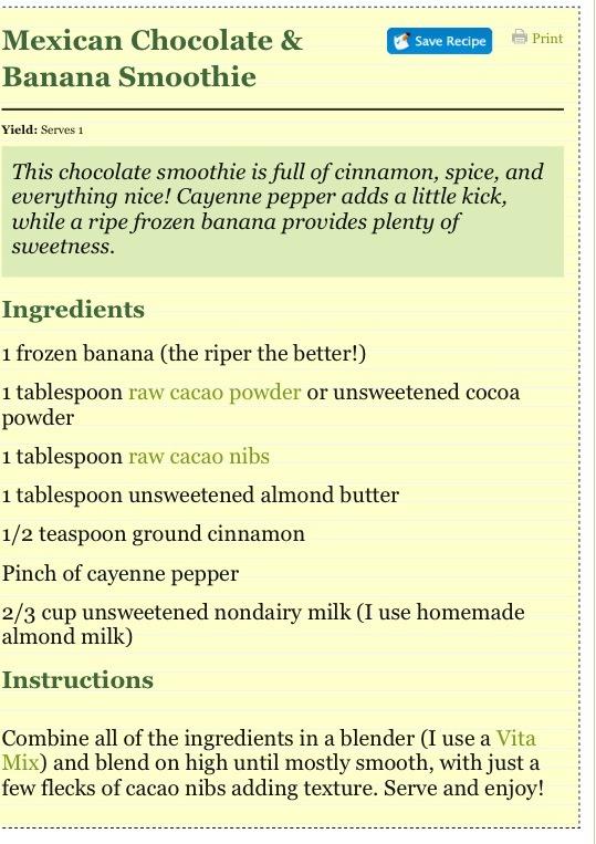 A Bunch Of Healthy Smoothie Recipies