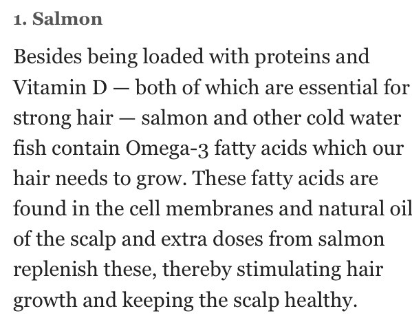 Food That Will Make Your Hair Grow Longer😱😄