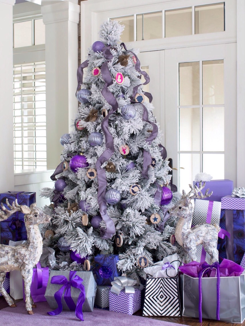 Different Colour Schemes For Christmas Trees 🎄🎄🎄