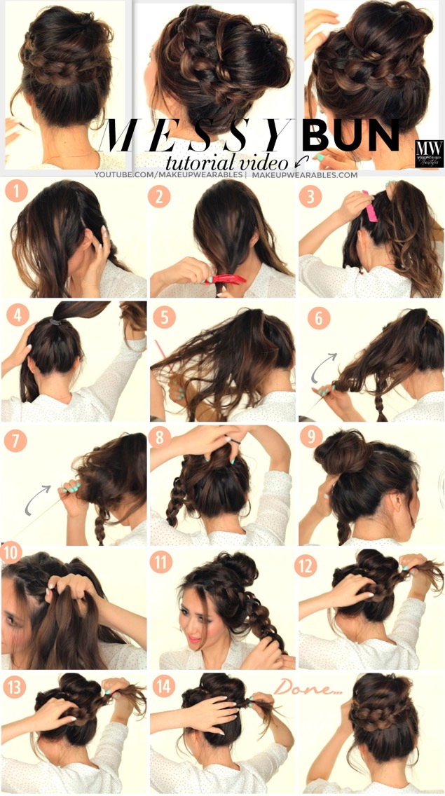 💁🏼 25 Easy Hair Tutorials 💁🏼