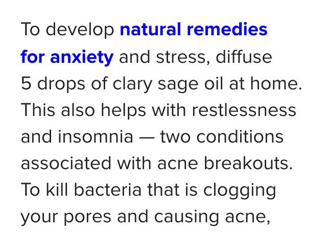 Top 4 Essential Oils for Acne🍯
