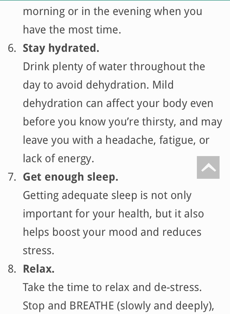 ✨Top 10 Health Tips For Busy Moms✨