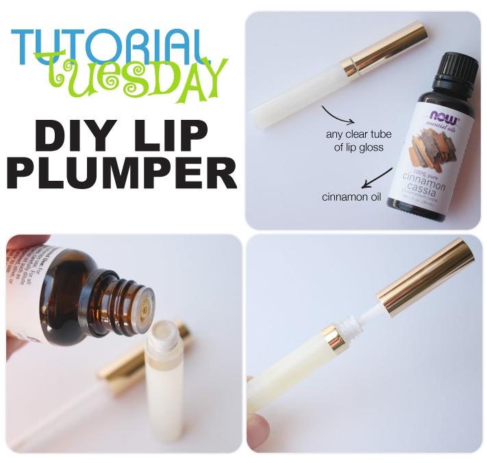 Trick #4: DIY Lip Plumper