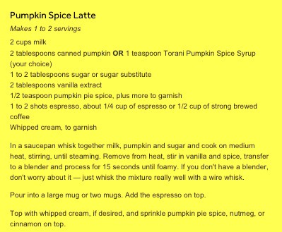 Start Your Fall Off Right! DIY Pumpkin Spice Latte - Better Then Starbucks!