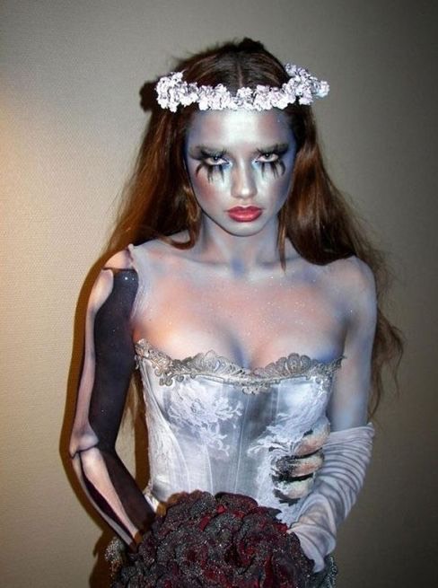 Amazing Halloween Makeup And Costume Ideas👻👽💃🚶👯 #Halloweentip