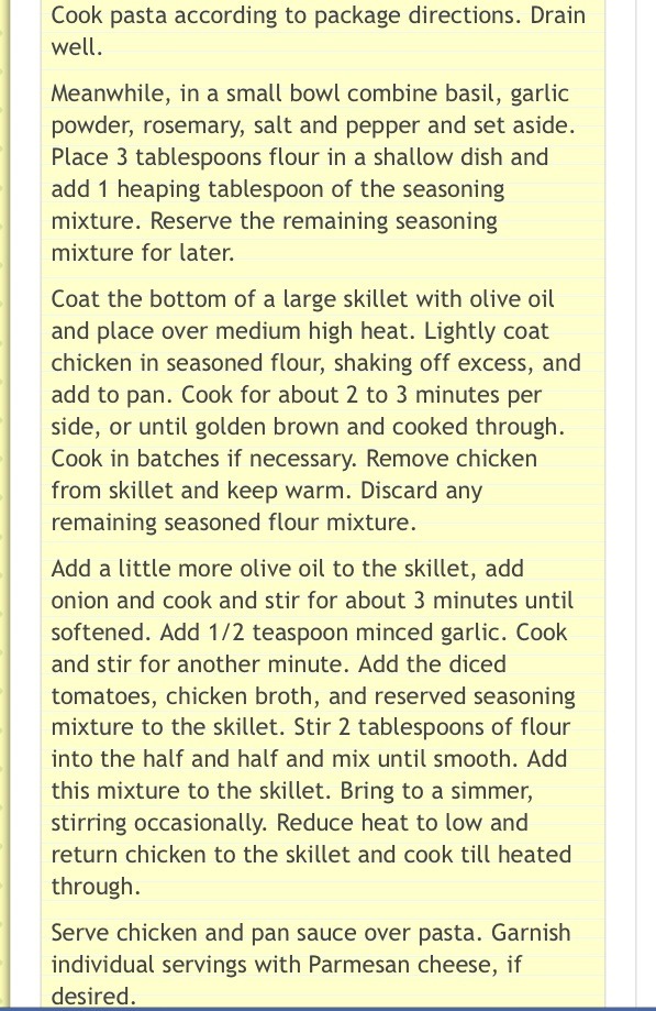 Skillet Herbed Chicken And Tomatoes