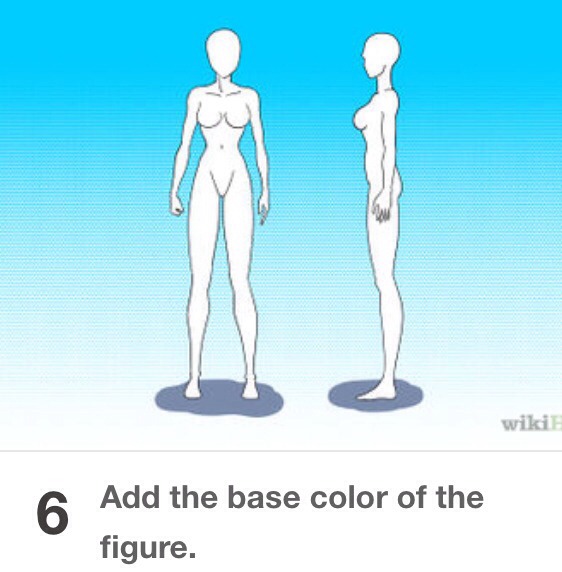 How To Draw Full Human Body