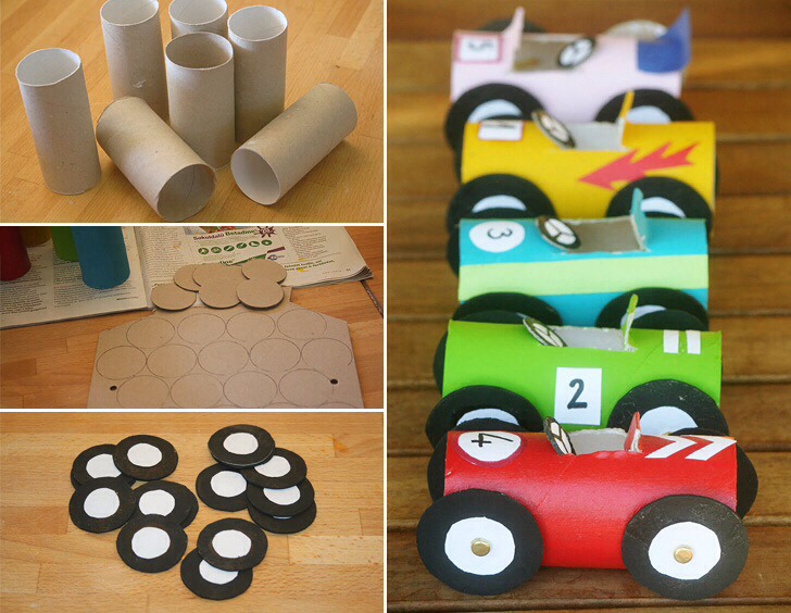 Toilet Paper Roll Crafts
