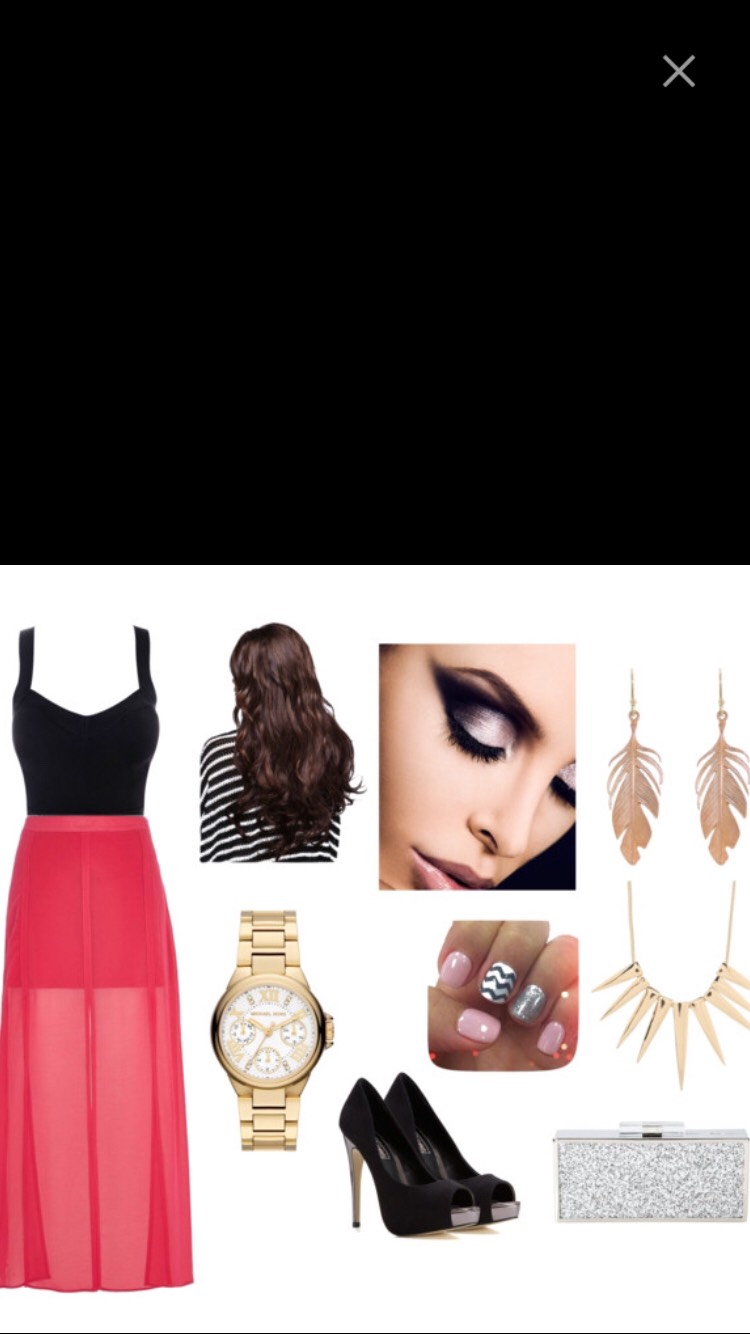 Best Full Outfit Combinations From Hair To Toes 👙👙💋💋💃💃💅💅👗👗👛👛