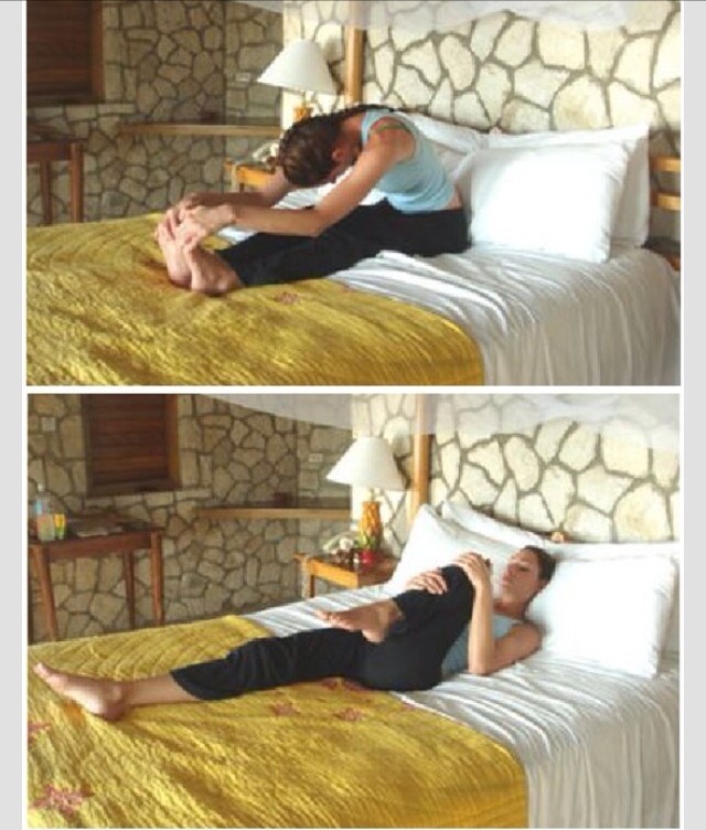 Bedtime Yoga Routine 😴